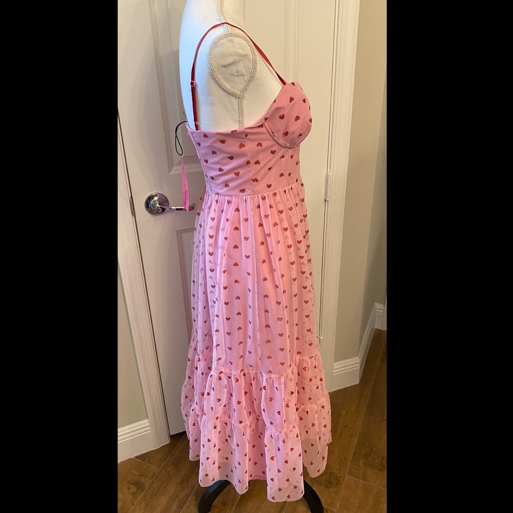Betsey Johnson Heart Dress 🩷 - Picture 7 of 17
